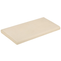 Aquazone Копінговий камінь Aquazone 250x500x30-25 мм, антиковзаючий, бежевий