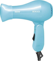 Фен для сушки волос SOGO SS-3615-B 800 Вт голубой