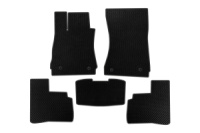 Коврики EVA (Long, Черный) для Mercedes S-сlass W221 2005-2013 гг