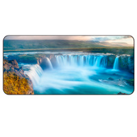 Коврик 300*600 тканевой «Водопад» с боковой прошивкой, толщина 2 мм, Пакет