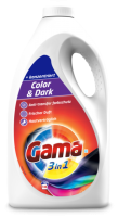 Гель для прання білизни Gama Protect для кольорового і темного білизни, 5 л (100 прань)
