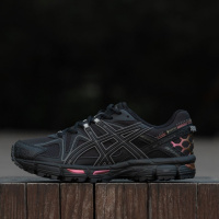 Кросівки демісезонні  Asics Gore-Tex колір чорний/червоний