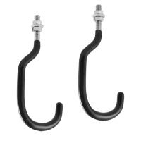 Гак для зберігання велосипеда Grey's 6мм (кріплення гайкою) пара