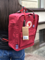 Унісекс жіночий чоловічий рюкзак сумка Fjallraven Kanken Classic 16л