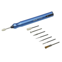 Бормашинка аккумуляторная Relife RL-068C (набор насадок для гравировки, шлифовки, полировки, 3 скорости работы)