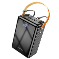 Внешний аккумулятор повербанк BOROFONE BJ32 power bank 80000mAh быстрая зарядка 22.5W