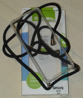 Чехол ColorWay Samsung A32 A325 Acrylic Neck Strap