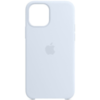 Чохол для iPhone 12 Pro Max Silicone Case (AA) (Блакитний / Cloud Blue) - купити в SmartEra.ua