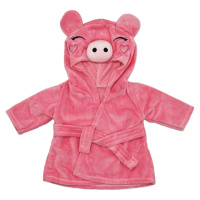 Халатик для куклы «Поросенок» M 6049 UA(Pink) для куклы 43-46 см
