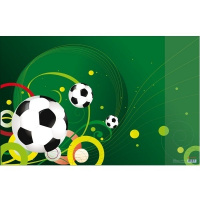 Підкладка для письма 665*430 «Футбол» з карманом