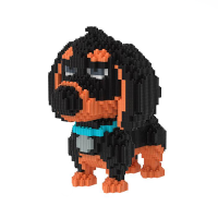 Конструктор Magic Blocks «Таємне життя домашніх тварин» Такса Бадді