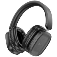 Bluetooth-гарнітура Hoco W51 Delightful Black (Код товару:39407)