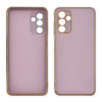 Чехол Glossy Color для Samsung A04e A042F цвет  1 лавандовый