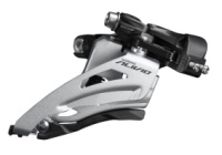 Перемикач перед. 36T пiд трубу 34,9мм (адаптер 31,8) SHIMANO Alivio FD-M4020-M-B
