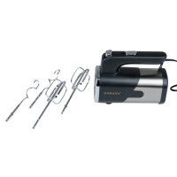 Міксер ручний Sokany SK-6621 з двома насадками, чорний