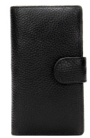 Большая кредитница Vintage 14923 Черная