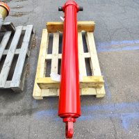 Б/у гідроциліндр фронтальний Ozceylanlar HYPO FE-160-5-7050-100-C1727 з провушиною, 5 штоків