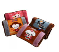 Уютная электрическая муфта для рук ∙ Плюшевая грелка для рук с рисунком