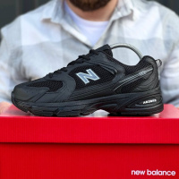Кросівки весна/літо New Balance  чорний