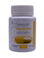 БАД для поліпшення зору Vision pro 60 рослинних капсул New Life