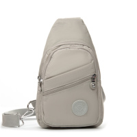 PODIUM Сумка Женская Текстиль бананка полиамид Jielshi 0879 beige