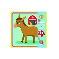 Детский пазл «Ферма» LA01, 12 элементов