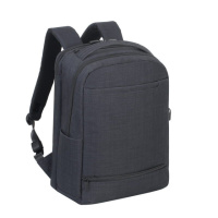 Рюкзак городской Rivacase 8365 / Black 32х47.5х17 см черный