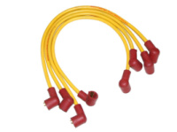 Комплект високовольтних проводів для автомобілю  ГАЗ 3110 (406) з проводом армованим скловолокном та перерізом мідної жили 1,0 мм.кв, з латуними наконечниками та захистними ковпачками EPDM