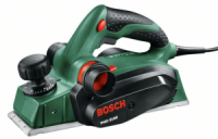 Професійний рубанок електричний Bosch PHO 3100 : 750 Вт, ширина/глибина обробки 82мм/0-3,1 мм (0603271100)