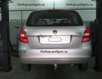 Фаркоп SKODA Fabia универсал 2008