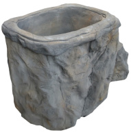 Крижана ванна Passion Faith (125x95x108 см), Grey Stone