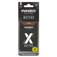 Освіжувач повітря Winso X Active целюлозний ароматизатор Coffee