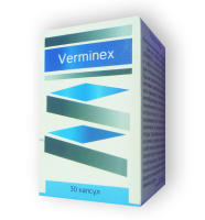 Verminex - капсулы от паразитов (Верминекс)