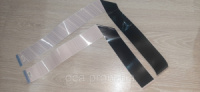 Шлейф LVDS T-con 96pin BN96-39823B WX171212L2  BN96-39902A SJ171220D1 довжина- 59см 75см ширина-5см