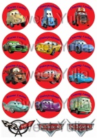 Вафельные картинки на тему: Маквин