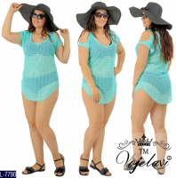 Пляжная туника L-7790