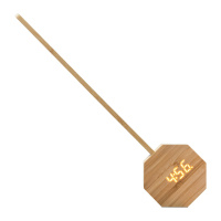 Світильник з будильником