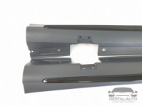 Тюнинг Накладки на пороги Mercedes CLA-Class C117 2013-2019год (в стиле AMG 45)