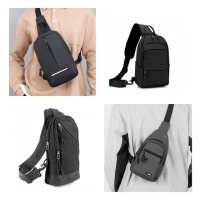 Сумки слінги бананки текстильні