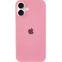 Apple Чохол Silicone Case Full Camera для iPhone 16 Light Pink (Код товару:39626)