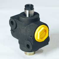 Клапан обмеження підйому кузова (трясун або трясуха в простонароде) 1« вхід-вихід