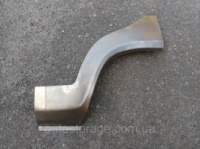 Ремонтная ремвставка крыла заднего левого ЗАЗ- 1103, Славута  короткая