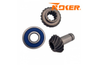 Редукторная пара 7T + подшипник Noker БК 40/44 (6536)