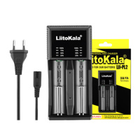 Универсальное зарядное устройство LiitoKala Lii-PL2 EU на 2 канала