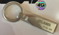 Флеш пам'ять USB 2.0 4Gb ATLANFA AT-U6 з брелоком для ключів