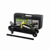 Домкрат гідравлічний (підкатний) Белавто, 2т (пласт. упак.) DP28P