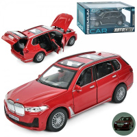 Машинка инертная Auto Mir BMW X7 AP-1997 16 см