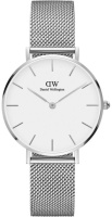 Часы Daniel Wellington DW00100220 Petite Sterling White S 28