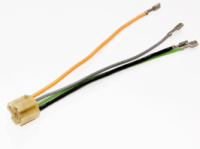 Ремкомплект 5-ти місного гніздового з'єднання з 4-ма проводами