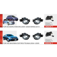 Фары доп.модель Nissan Cars/NS-034-1/H11-12V55W/эл.проводка